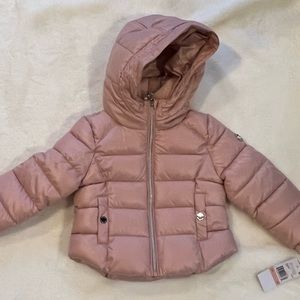 Michael Kors Puffer Jacket with faux fur accents